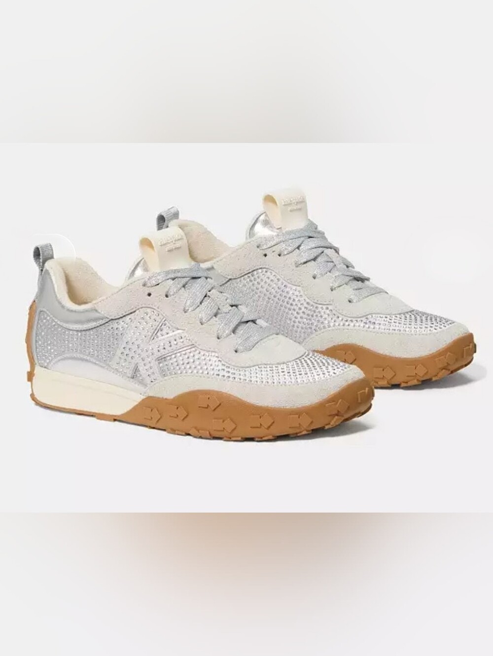 NWT/NIB Kate Spade K's Runner Low-Top Sneaker with Gum Outsole